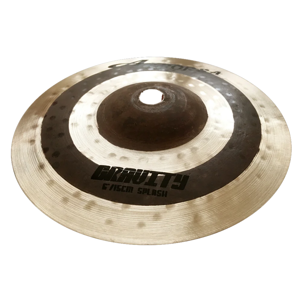 B20 Cymbal Gravity Series 6'' Splash Cymbal for Drumkit