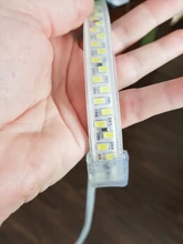 Super-Bright Led-Strip Flexible-Light Outdoor Lighting Waterproof Smd 5730 Indoor 220V