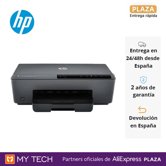HP Officejet Pro 6230 (E3E03A) printer, color printing, web connection,  double sided printing, HP ePrint, Wi Fi,|Printers| - AliExpress