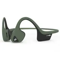 

Garnet wireless bone conduction headset-Titanium Canyon Red Aftershokz