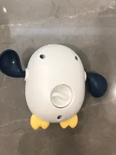 Bebé juguetes de baño dibujo animado Animal adorable tortuga cangrejo clásico bebé infantil juguete para nadar cadena juguete de cuerda para chico 2020 más nuevo