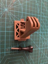 Adapter-Stand Helmet Fixed-Mount Camera Gopro Mobile-Phone Tactic Lightweight Portable