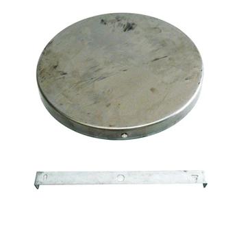 

Metal stand raw iron round diameter 250mm