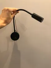 Reading-Lamp Book-Lamp Wall-Light Bedside Eu-Us-Plug LED Silver Black White New-Design