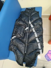 Casual Vest Coat Loose Black Xitao Women Sleeveless Pocket Mandarin-Collar Female New