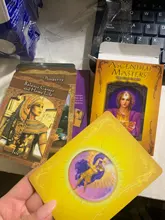 Cartas de oráculo de Los Ángeles románticos juego de mesa de oráculo, lectura inglesa del destino, baraja de cartas de juego, juegos para fiesta, entretenimiento Personal