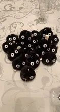 LLavero de Totoro para seguidores del cómic, accesorio con diseño de hada del polvo, apto para bolso, amuletos, monedero, Miyazaki Hayao
