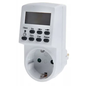 

Socket with timer Weekly