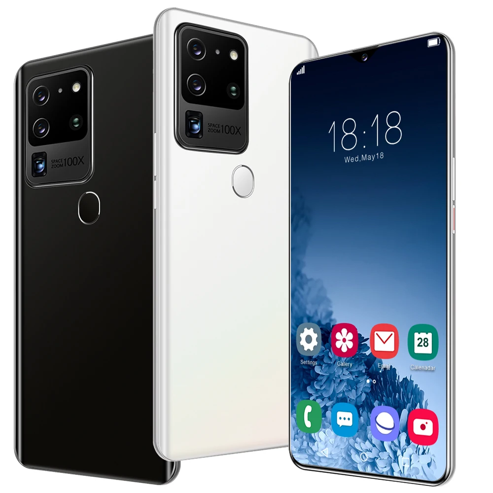S30U Plus 6.7inch Smartphones Android 10 Universal