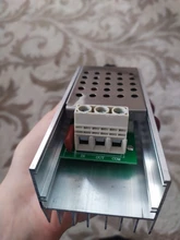 Dimmer SCR Voltage-Regulator Motor-Speed-Controller Power-Supply 5000W/10000W 220V AC