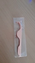 Pinzas para pestañas postizas, aplicador de pestañas postizas, herramientas de maquillaje, rizador auxiliar de pestañas de visón, pinzas para herramienta profesional, 1 ud.