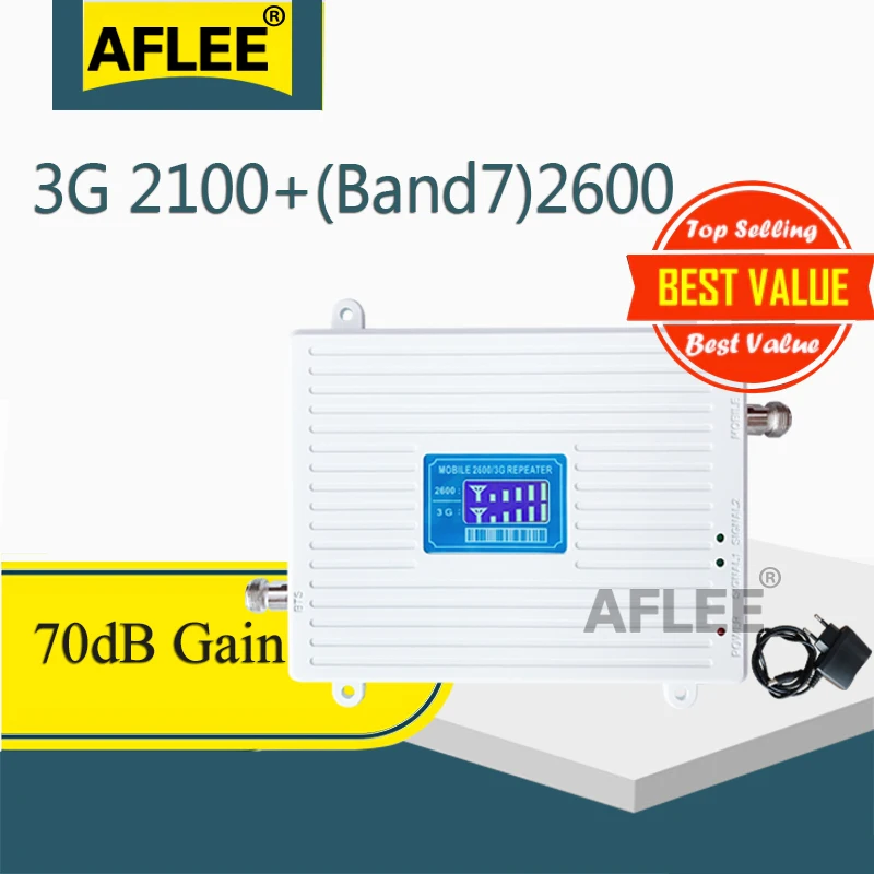 B20 800 1800 2100 2600mhz Cellular Amplifier 4G