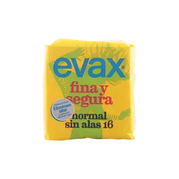 

Fine & safe normal compresses 16 PCs