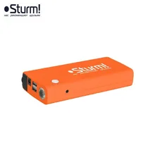 BC1214 Многофункциональное аккумуляторное Автономное пусковое устройство 14000 мАч, до 600 А Sturm