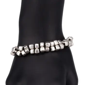 

Jewelry bracelet otokodesign 53661 (silver, carabiner, jewelery alloy)