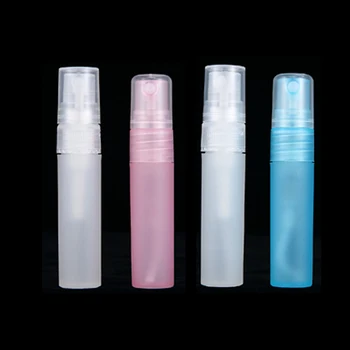 

Pack 2 Unidades Atomizador Recargable del Viaje plástico de Las Botellas de Perfume de la Botella vacía del espray 5ml 10ml