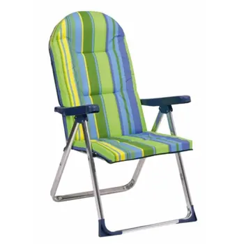 

ALCO beach sun lounger ALU 5 POS. OVAL TUBE 575AL-0036