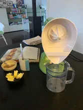 Accesorio de zumo para amasadoras con base Kitchenaid (4.5QT/5QT), exprimidor de cítricos, mezclador de pie, accesorio, escariador Apto para lavavajillas
