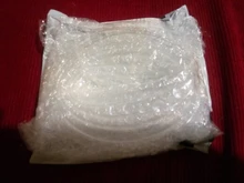 Tubo de silicona de grado alimenticio, manguera de goma Flexible transparente de 2 a 21mm, resistente al calor, para agua potable, 1 metro