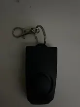 Alarma de 130dB para mujer, protección de seguridad, ataque, autodefensa, llavero de emergencia, antirobo, alarma de emergencia