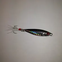 Casting Jigging Spoon Lead Fishing-Lure Artificial-Bait-Tackle Shore DRAGER Fish-Sea-Bass