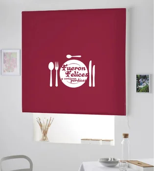 

Blind Iroa roll for kitchen/Were Happy! ROLLER BLINDS TRANSLUCENT! (NETWORK 100X175)