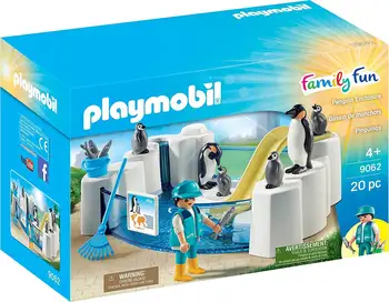 

Playmobil 9062 Pinguinos toy store articles created Manual