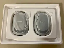 Vehicle-Hooks Organizer Hanger-Accessories Auto-Fastener-Clip Usb-Cable-Storage Baseus