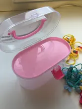 40 unids/lote pelo accesorios caja de regalo elástico para el pelo flor pelo Clip arcos nuevo diadema lindo cintas para los niños