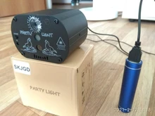 Effect-Lamp Laser-Projector-Lights Controller Music Party-Show 60-Patterns RGB Led Ce