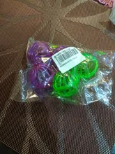 5pcs/Set Funny Cat Ball Toy Hollow Training Cat Interactive Toy Cat Bell Toy For Kitten