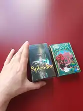 Board-Game Entertainment Splendor Training Playing Spanish English Adult Kids Financing