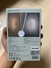 Baseus PIR Motion Sensor Night Light Human Induction Backlight Magnetic LED Light Rechargeable