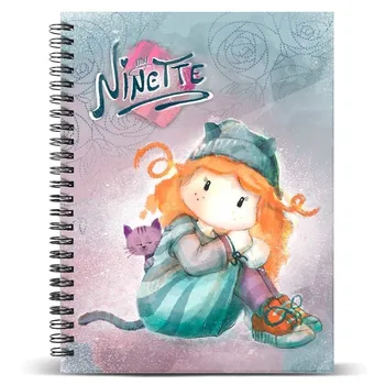 

Cuaderno A4 Forever Ninette
