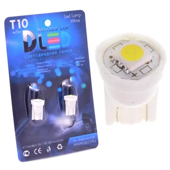 

1pcs LED Car Lamp T10 - W5W - 1 SMD 5050