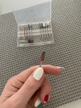 Brocas de tungsteno/diamante para uñas, taladro eléctrico para manicura, pulidor de limas, accesorios de equipo de Arte de uñas