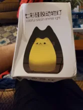 Ornaments Touch-Sensor Night-Lamp Desktop-Decor Baby Bedroom Battery/usb-Charge Silicone