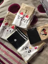 Calcetines blancos hasta la rodilla de algodón para niñas, calcetines largos de dibujos animados, estrella, corazón, de Rayas Diseño, Princesa, 2 a 12 T