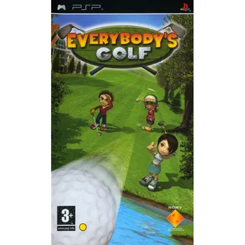 

Game Everybody's Golf (PSP) used