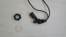 Sensor de nivel de agua líquida interruptor de flotador Horizontal para acuario, tanque de peces
