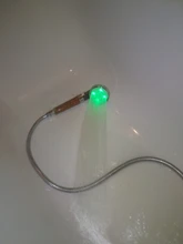 Light FILTER-BALL Shower-Head Water-Temperature-Control Water-Saving High-Pressure Anion