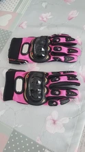 Guantes de motociclista profesional para hombre y mujer, manoplas transpirables para Motocross y ciclismo
