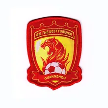 Тканые армейские нашивки на заказ от производителя с железной подложкой высотой 3,0 дюйма можно изготовить как ваш логотип