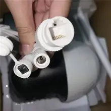 Cámara IP de seguridad para exteriores, dispositivo de vigilancia con seguimiento automático, WIFI, 1080P, HD, PTZ, alarma humana, domo de velocidad, Audio bidireccional, H.265