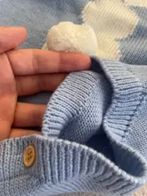 Monos de punto para bebé recién nacido, diseño de conejo Adorable, Onsie divertida, prendas de vestir exteriores de otoño y primavera