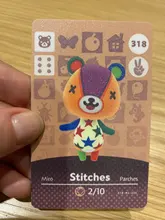 Tarjeta de juego de animales croxxxing n. ° 301 ~ 330, NFC, serie 4, para NS Switch 3DS, Villager New Horizons