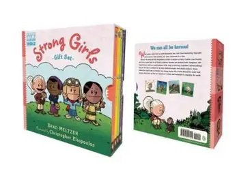 

Strong Girls Gift Set, home learning, activity book