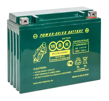 

Battery lead-acid mt12-20 (ytx24hl-bs), WBR mt12-20