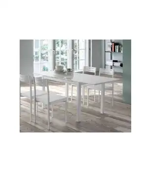 

Dining table rectangular extendable Crystal