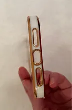 Case for Back-Cover Plating-Frame Square Transparent iPhone 12 8-Plus GTWIN 11 Xr-X-7
